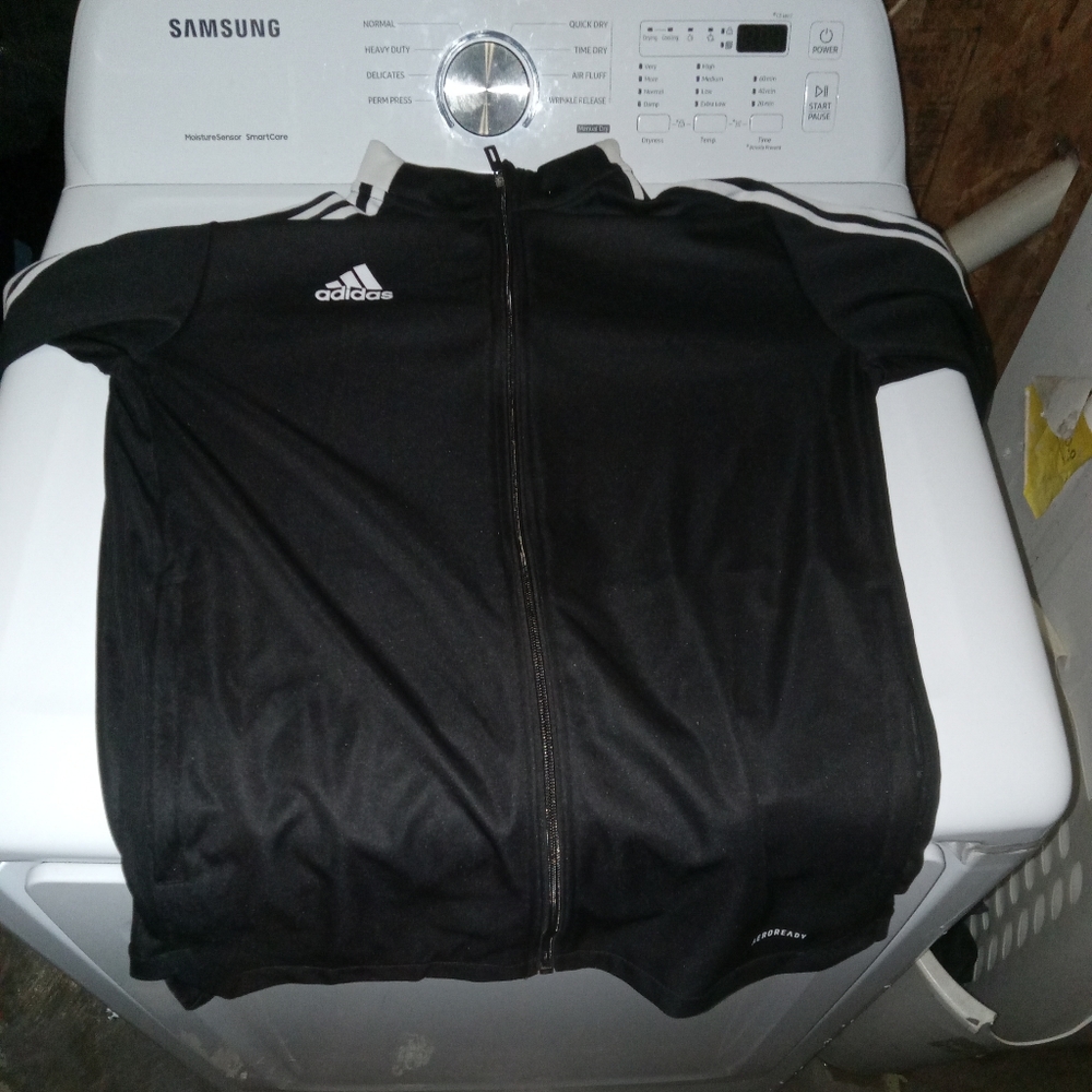 Essential warm up 3 stripes Track jacket